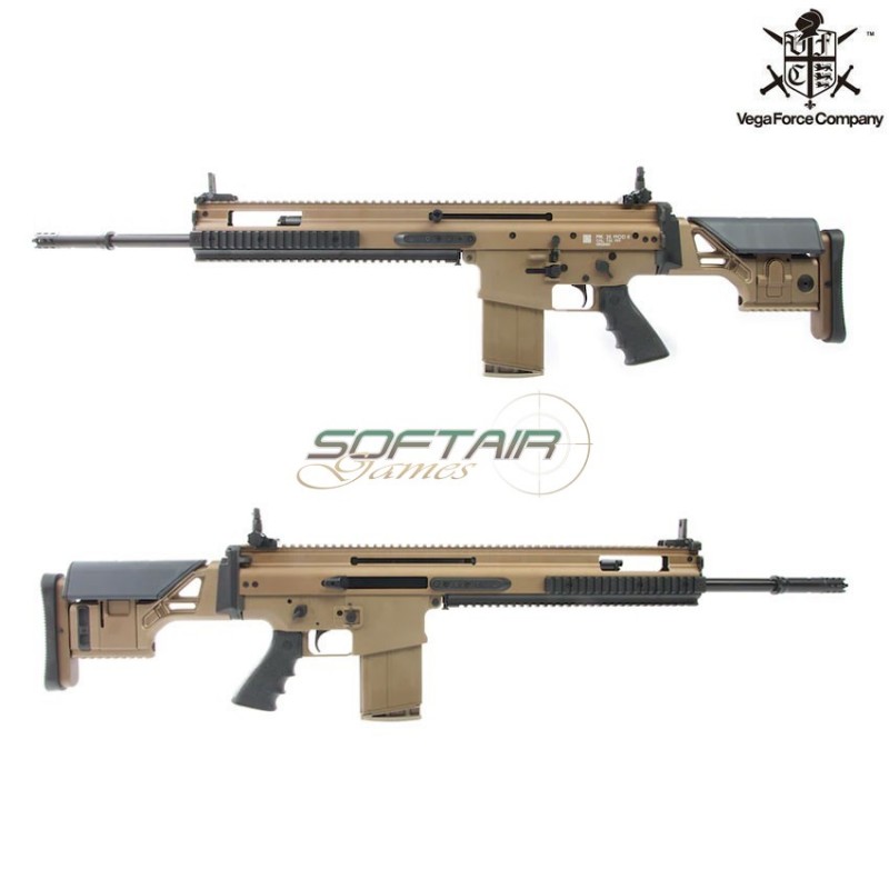 Fucile a gas MK20 SSR TAN GBBR scarrellante vfc (vf2-mk20-tn01)