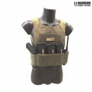 Covert plate carrier mk1 RANGER GREEN warrior assault systems (w-eo-cpc-mk1-rg)