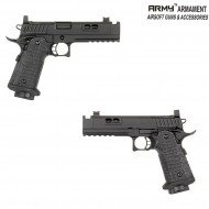 Gbb pistol R604 DVC black army™ armament® (arm-r604-bk)