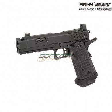 Pistola a gas R604 DVC nera army™ armament® (arm-r604-bk)
