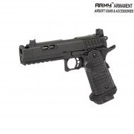 Gbb pistol R604 DVC black army™ armament® (arm-r604-bk)