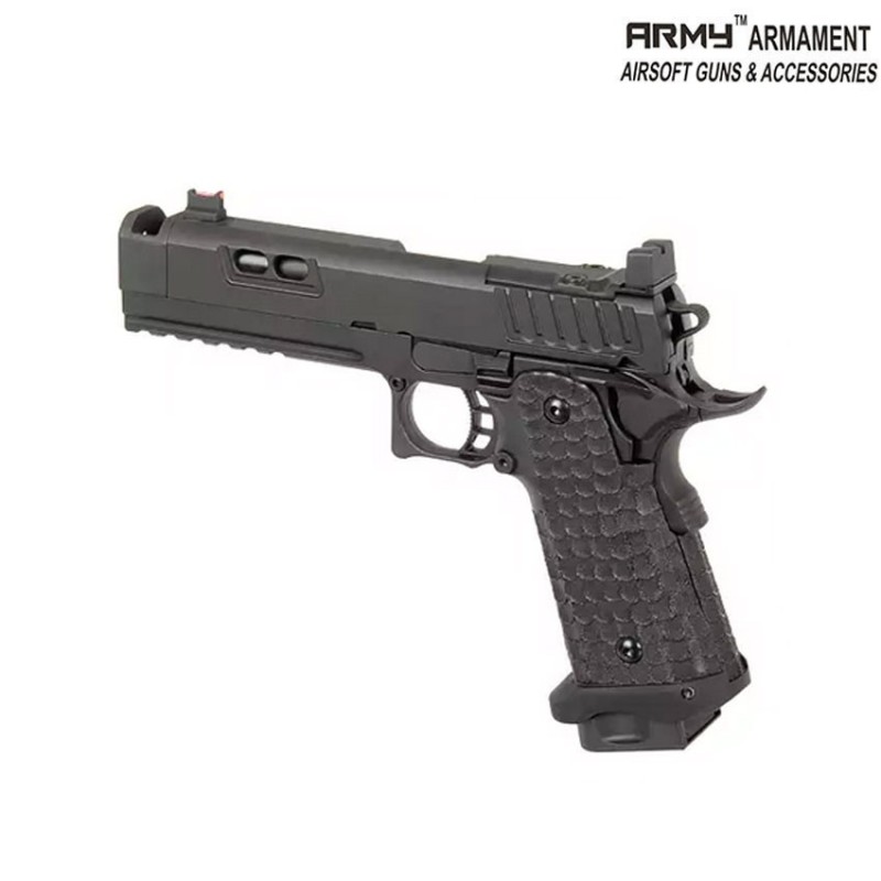 Gbb pistol R604 DVC black army™ armament® (arm-r604-bk)