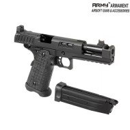Gbb pistol R604 DVC black army™ armament® (arm-r604-bk)