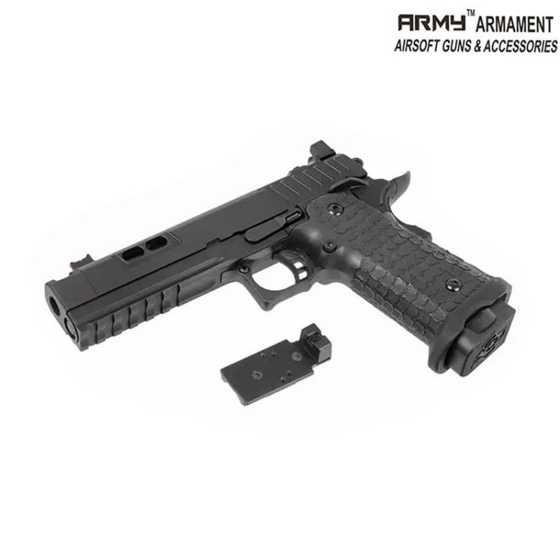 Gbb pistol R604 DVC black army™ armament® (arm-r604-bk)