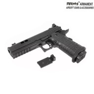 Gbb pistol R604 DVC black army™ armament® (arm-r604-bk)