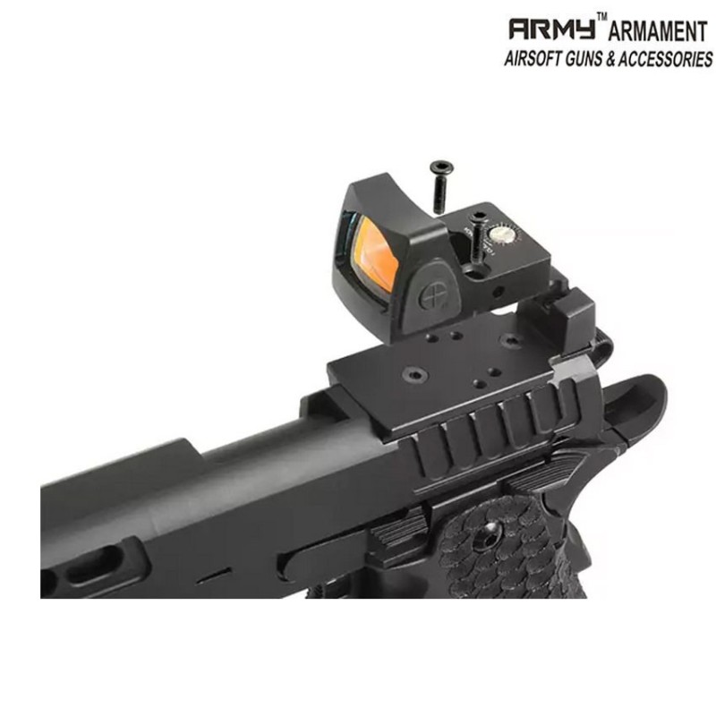 Gbb pistol R604 DVC black army™ armament® (arm-r604-bk)