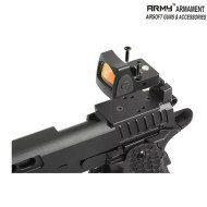 Gbb pistol R604 DVC black army™ armament® (arm-r604-bk)