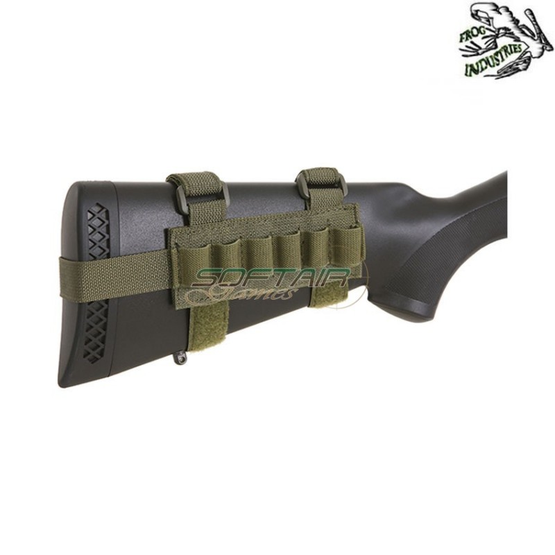 Porta bossoli da calcio OLIVE DRAB frog industries® (fi-m51613013-od)