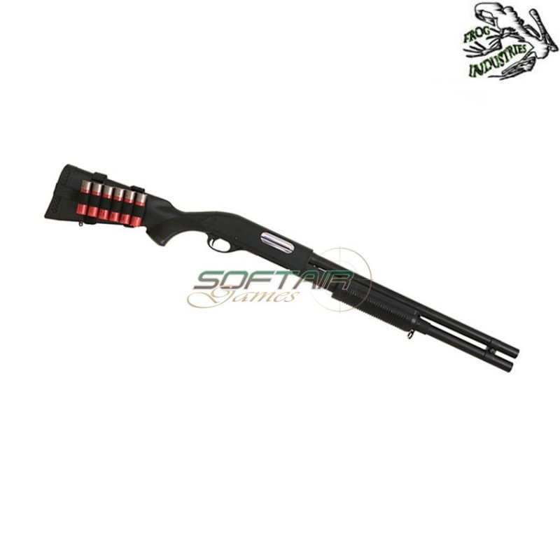 Shotgun buttstock shell holder OLIVE DRAB frog industries® (fi-m51613013-od)