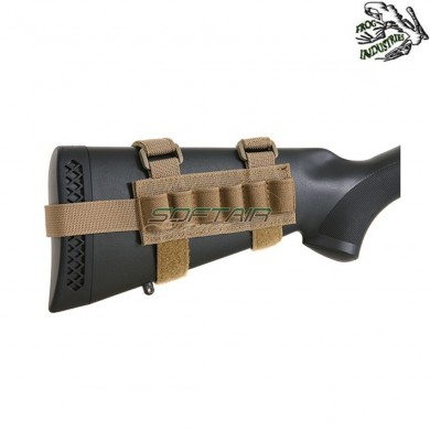 Porta bossoli da calcio COYOTE frog industries® (fi-m51613013-tan)
