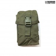 Tasca media utility itw clip RANGER GREEN warrior assault systems (w-eo-mgup-rg)