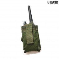 Personal role radio pouch OLIVE DRAB warrior assault systems (w-eo-prr-od)