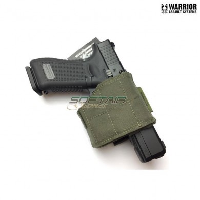 Fondina universale porta pistola per destri RANGER GREEN warrior assault systems (w-eo-uph-rg)