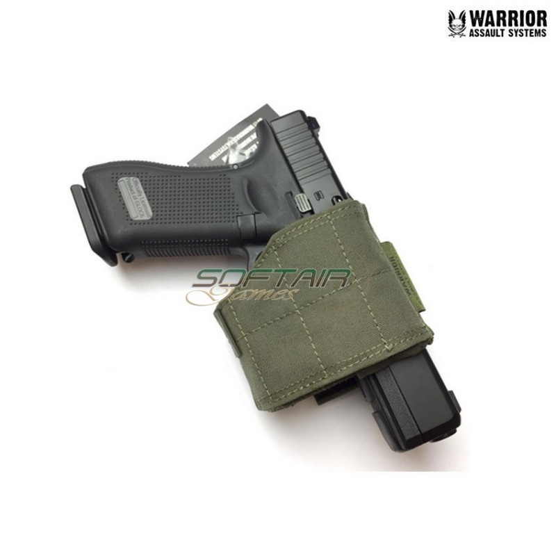 Fondina universale porta pistola per destri RANGER GREEN warrior assault systems (w-eo-uph-rg)