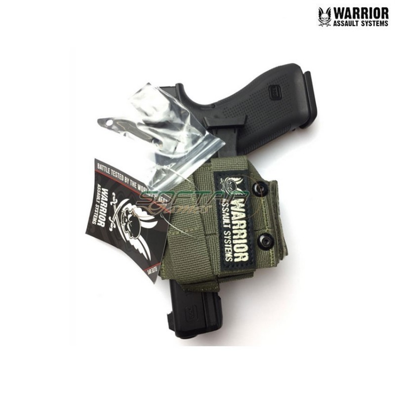 Fondina universale porta pistola per destri RANGER GREEN warrior assault systems (w-eo-uph-rg)
