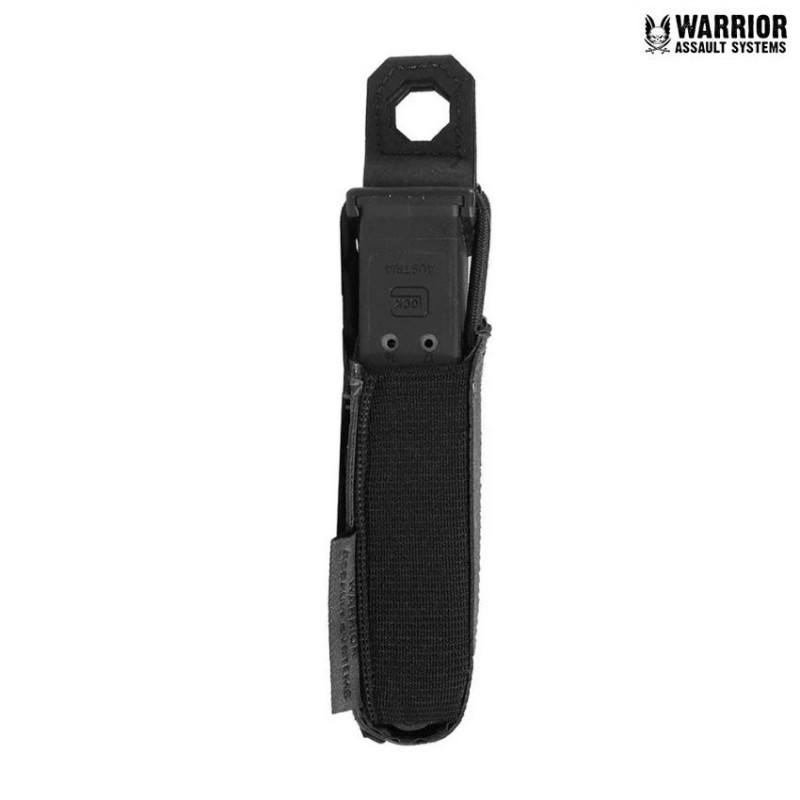 Laser cut tasca double bungee pistol NERA warrior assault systems (w-lc-dbpp-blk)