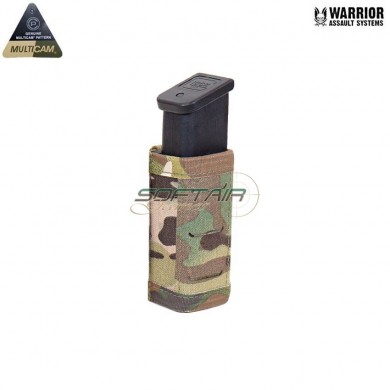 Laser cut porta caricatore 9mm SHORT single snap MULTICAM® warrior assault systems (w-lc-ssmp-9-s-mc)
