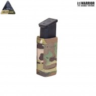 Laser cut porta caricatore 9mm SHORT single snap MULTICAM® warrior assault systems (w-lc-ssmp-9-s-mc)