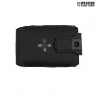 Laser cut large horizontal individual first aid kit pouch BLACK warrior assault systems (w-lc-lh-ifak-blk)