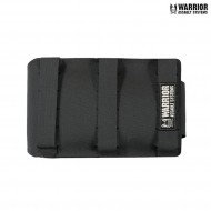 Laser cut tasca large horizontal individual first aid kit NERA warrior assault systems (w-lc-lh-ifak-blk)