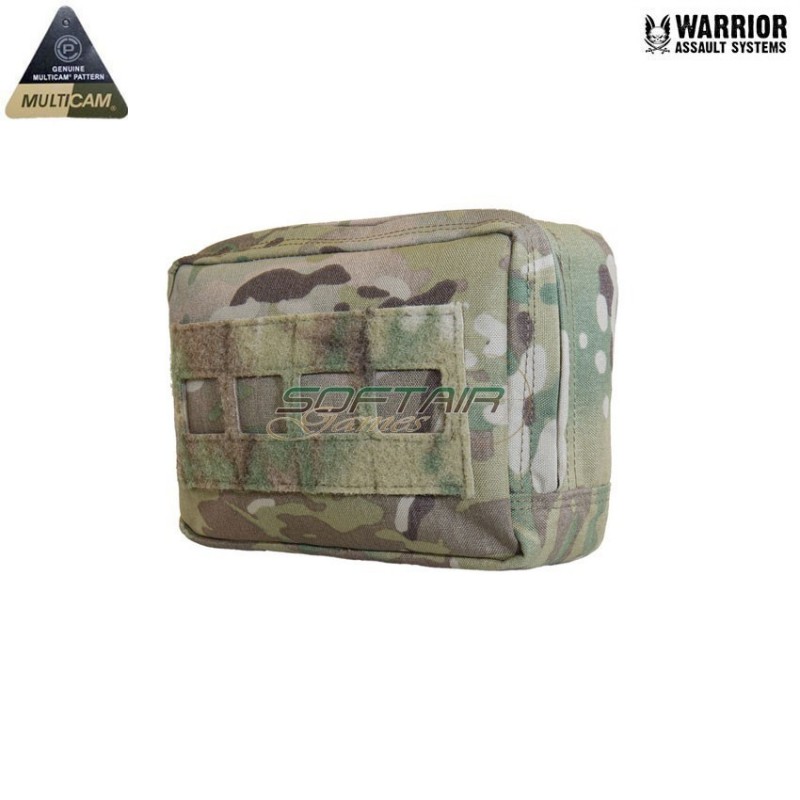 Laser cut MEDIUM horizontal utility pouch MULTICAM® warrior assault systems (w-lc-mhup-mc)