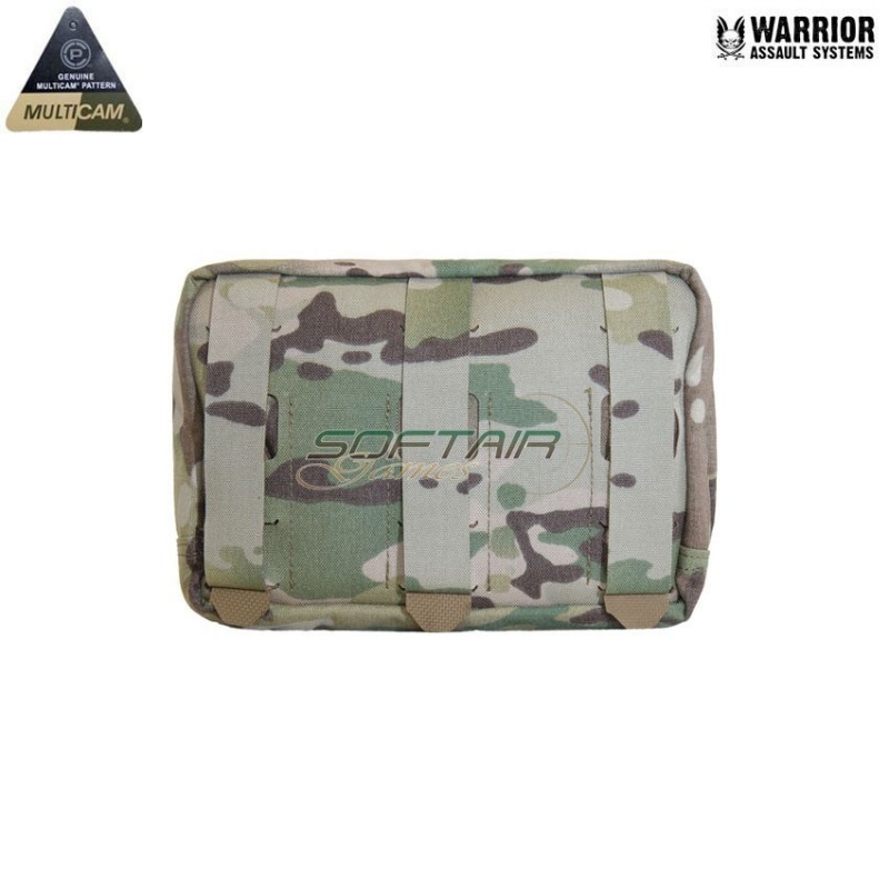 Laser cut tasca MEDIUM horizontal utility MULTICAM® warrior assault systems (w-lc-mhup-mc)