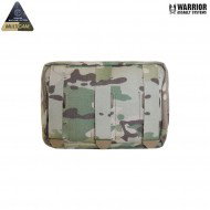 Laser cut MEDIUM horizontal utility pouch MULTICAM® warrior assault systems (w-lc-mhup-mc)
