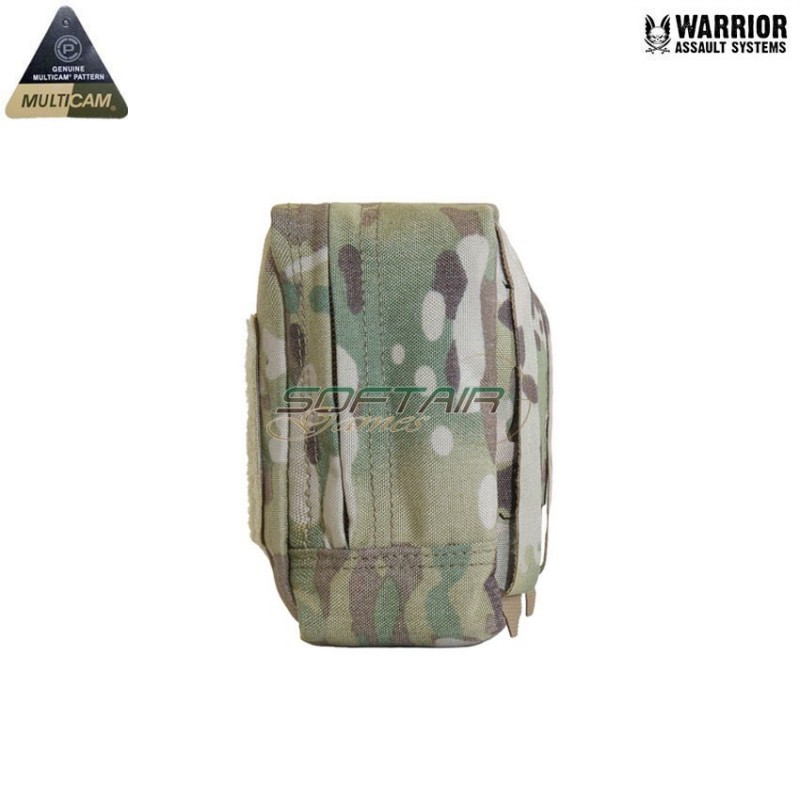 Laser cut MEDIUM horizontal utility pouch MULTICAM® warrior assault systems (w-lc-mhup-mc)