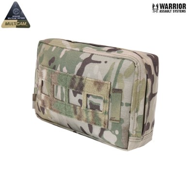 Laser cut LARGE horizontal utility pouch MULTICAM® warrior assault systems (w-lc-lhup-mc)