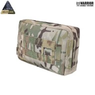 Laser cut LARGE horizontal utility pouch MULTICAM® warrior assault systems (w-lc-lhup-mc)