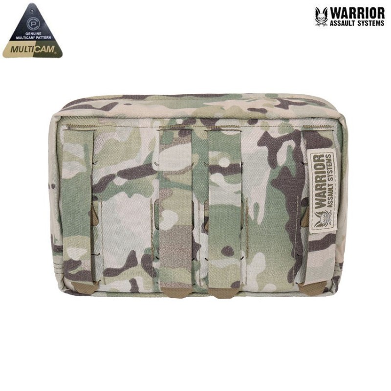 Laser cut LARGE horizontal utility pouch MULTICAM® warrior assault systems (w-lc-lhup-mc)