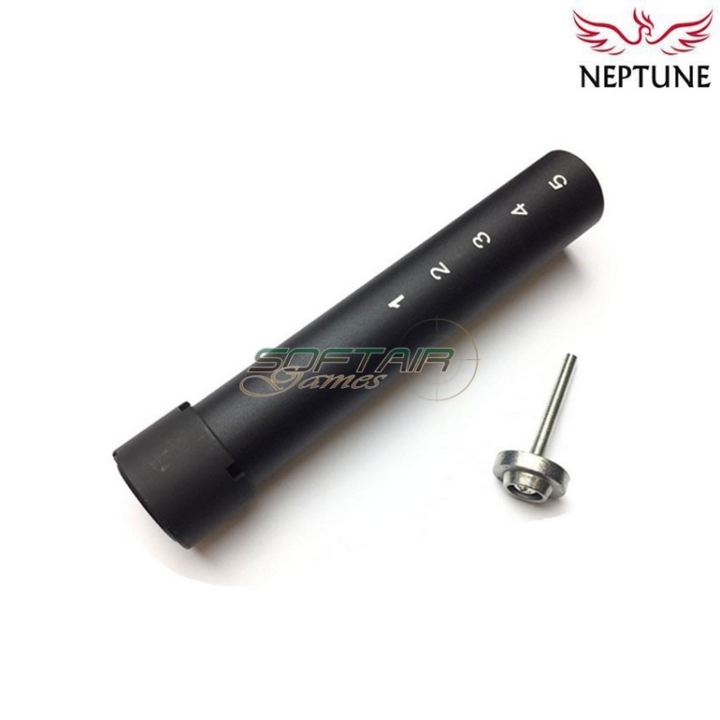 Tubo calcio 416 A5 NERO neptune (nte-413)