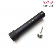 Tubo calcio 416 A5 NERO neptune (nte-413)