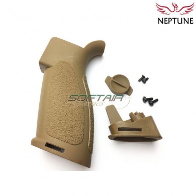 Grip motore 416 A5 aeg DARK EARTH neptune (nte-415-de)