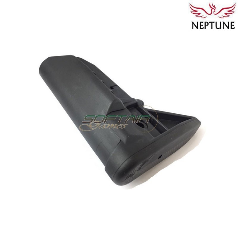 Stock BC. MOD1 style BLACK for M4 neptune (nte-223)