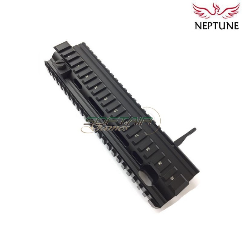 Handguard rail 416 A5 style BLACK cnc neptune (nte-407)