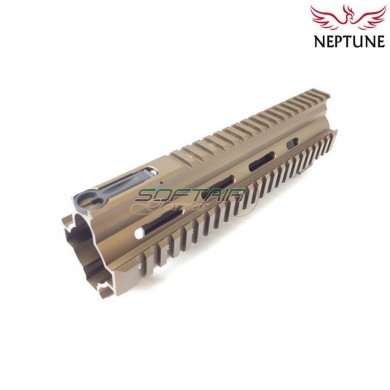 Handguard rail 416 A5 style FDE cnc neptune (nte-407-fde)