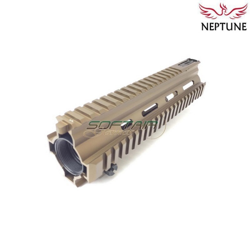 Handguard rail 416 A5 style FDE cnc neptune (nte-407-fde)