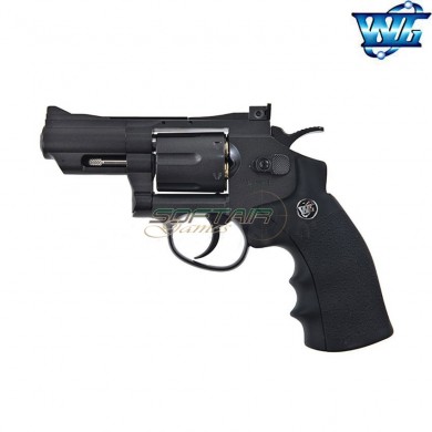 Revolver 708 NERA Co2 Full Metal win gun (c708b)