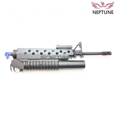 M16A3 Front Set + M203 BLACK neptune (nte-163)