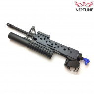 M16A3 Front Set + M203 BLACK neptune (nte-163)