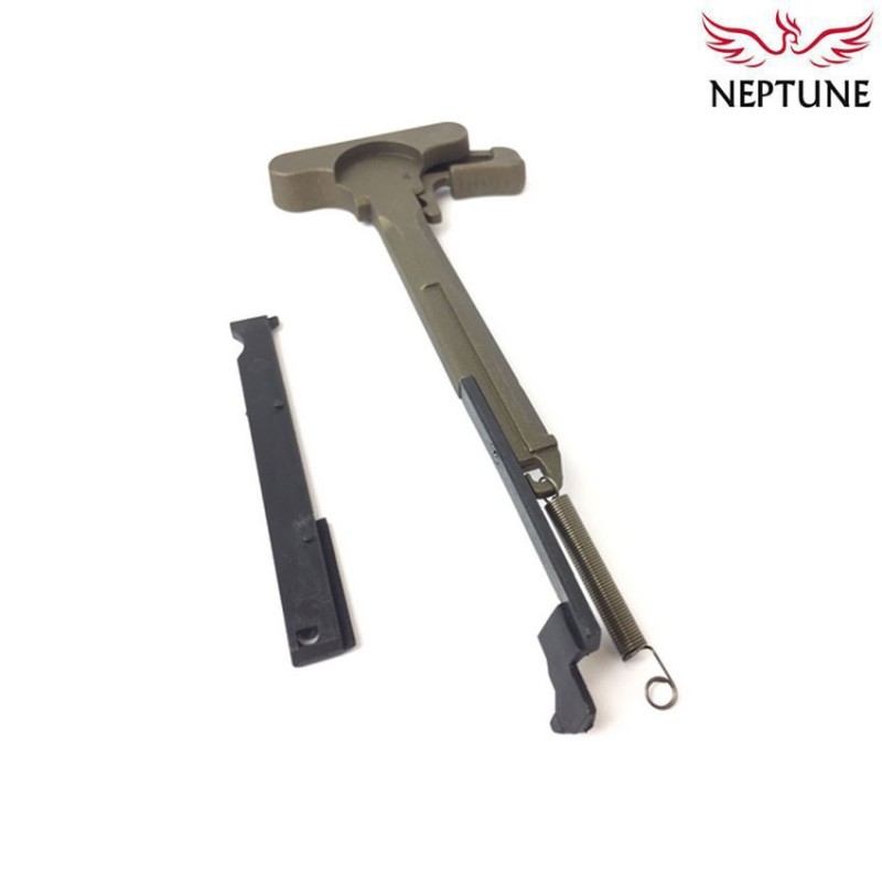416 A5 FDE charging handle neptune (nte-259-fde)