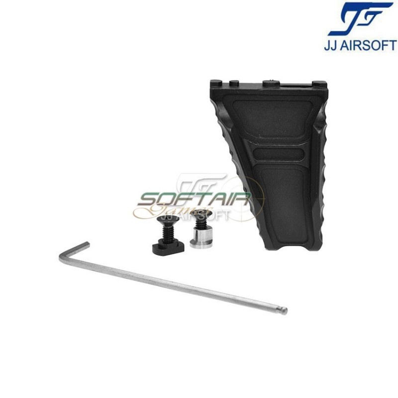 RSAC Foregrip for KeyMod & LOC BLACK jj airsoft (ja-1301-bk)