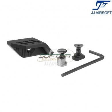 TMRS Left Thumb Rest for KeyMod & LOC BLACK jj airsoft (ja-1387-bk)