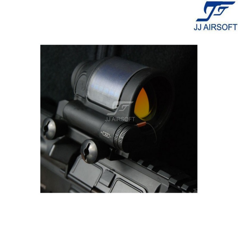Red dot SRS style 1x38 NERO jj airsoft (ja-5047-bk)