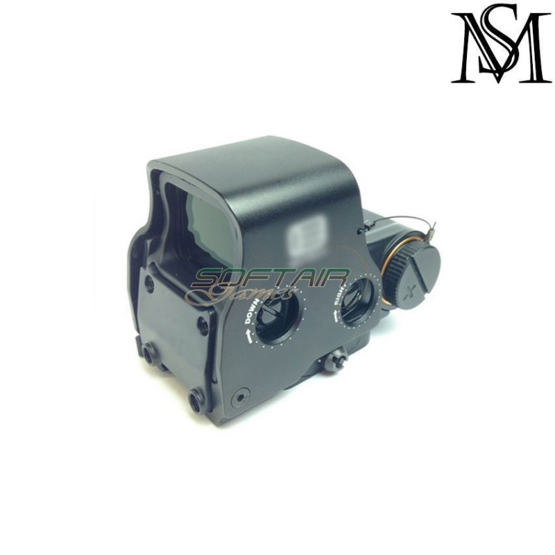 Dot eotech Xps 3-2 l3 style qd new gen. black Milsim Series (ms-120-bk)