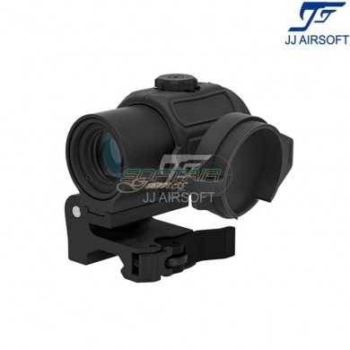 Magnifier G43 3x NERO con killflash jj airsoft (ja-5390-bk)