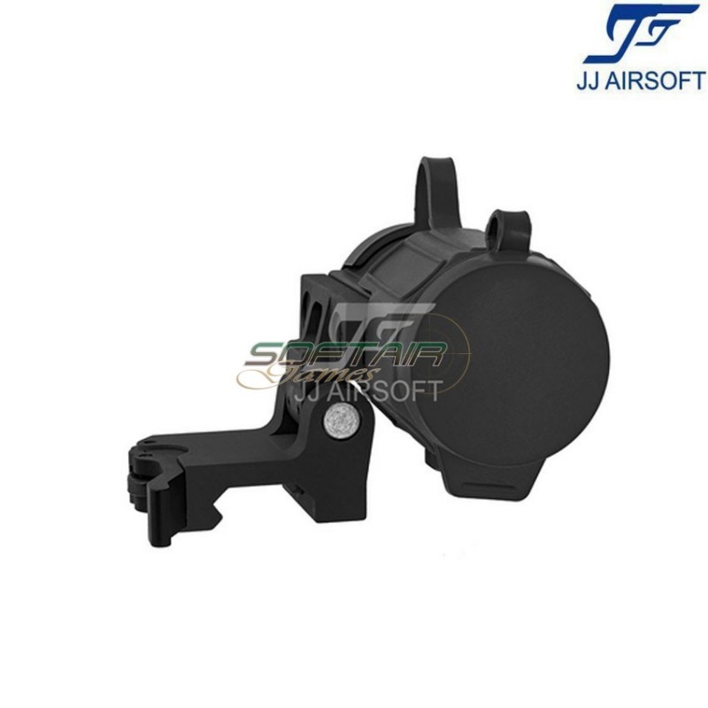 Magnifier G43 3x BLACK with killflash jj airsoft (ja-5390-bk)