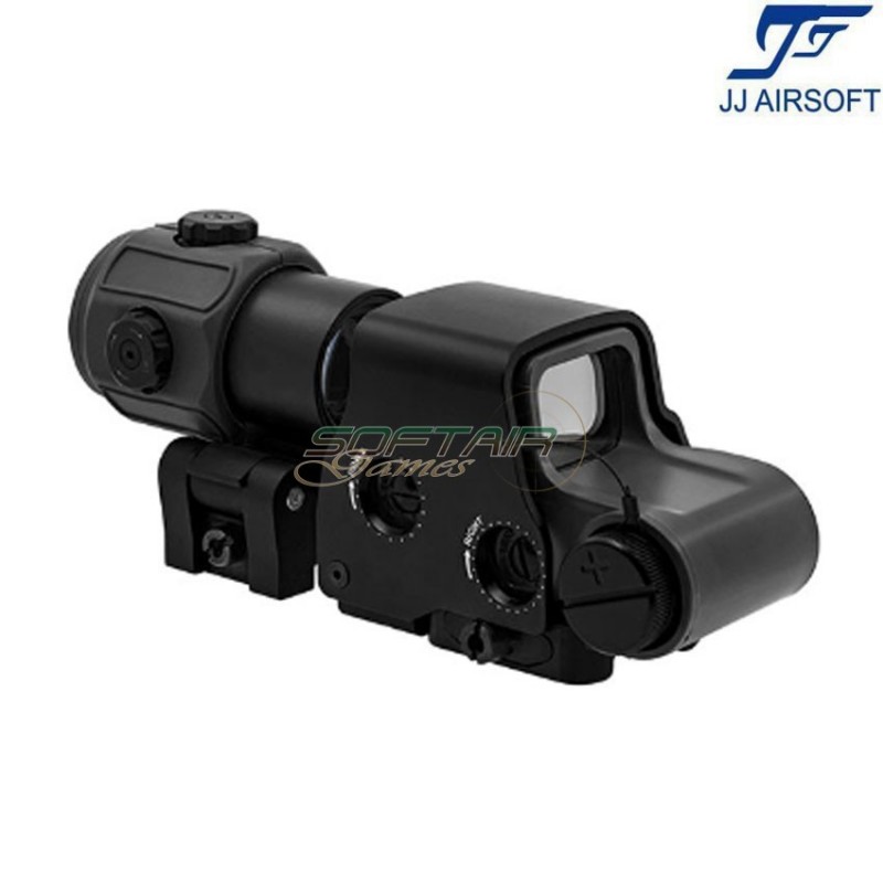 Combo set NERO G43 & XPS 3-2 jj airsoft (ja-5391-bk)