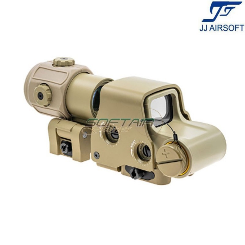 Combo set TAN G43 & XPS 3-2 jj airsoft (ja-5391-tan)